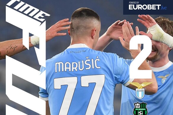 A hajrában szerzett győztes gólt a Lazio