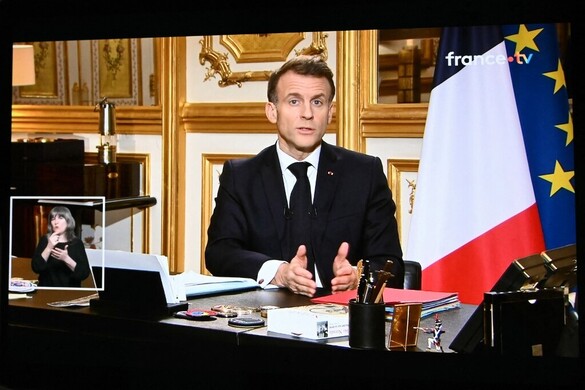 Macron szerint Irán a legfőbb felelős a kialakult helyzetért