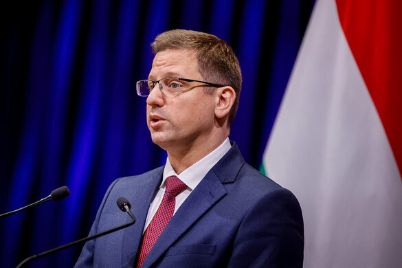 Gulyás Gergely: Veszélyben az európai versenyképesség + VIDEÓ