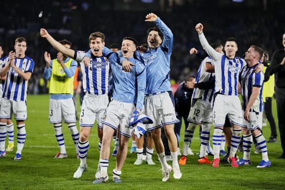 Spanyol Király Kupa: Real Sociedad - Atlético Madrid döntőt rendeznek majd