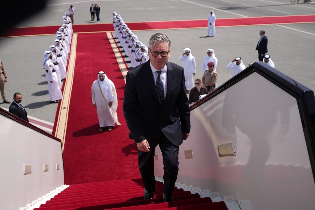 Komoly bejelentések nélkül ment haza Keir Starmer