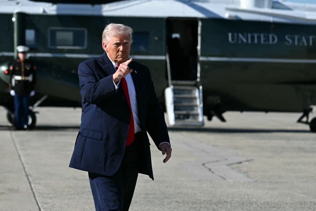 Trump: „Elég jó hírek érkeztek Iránból”
