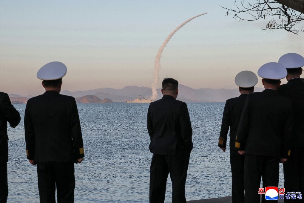 Észak-Korea cirkáló rakétákat tesztel