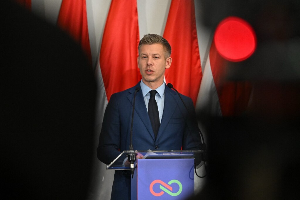 Pásztor Bálinttal tárgyalt Magyar Péter