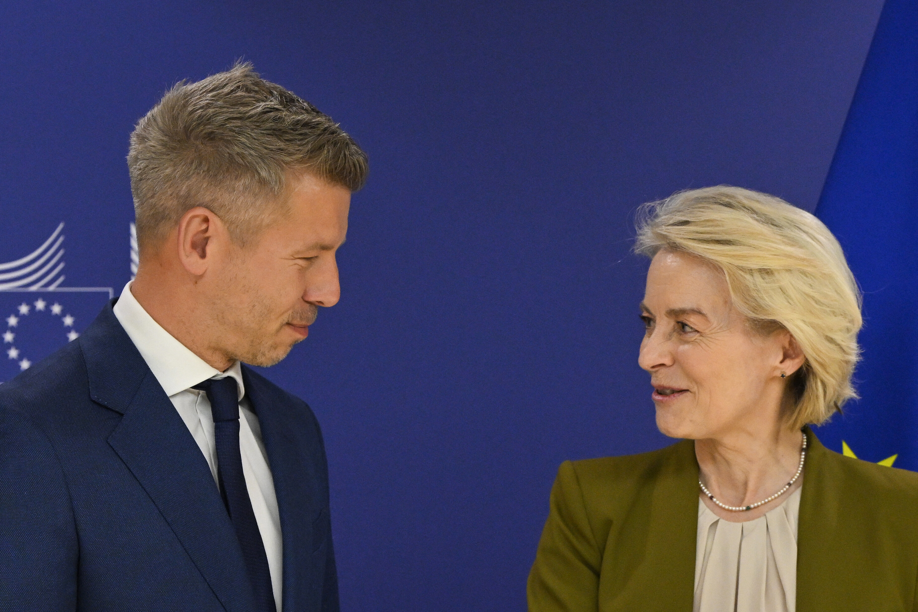 Magyar Péter: az uniós intézmények vezetői minden támogatást megadnak Magyarországnak