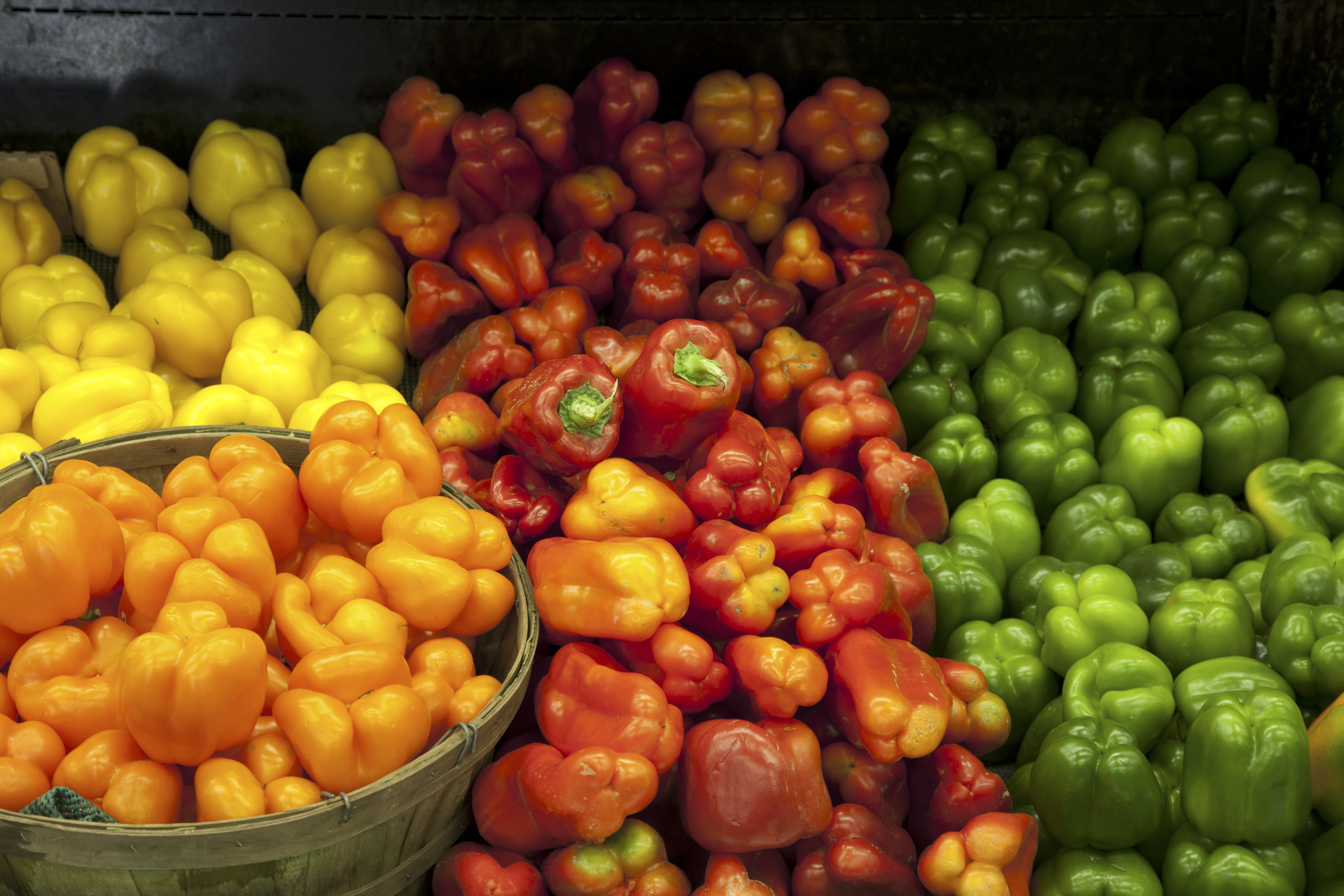Melyik paprika egészségesebb – piros, sárga vagy zöld