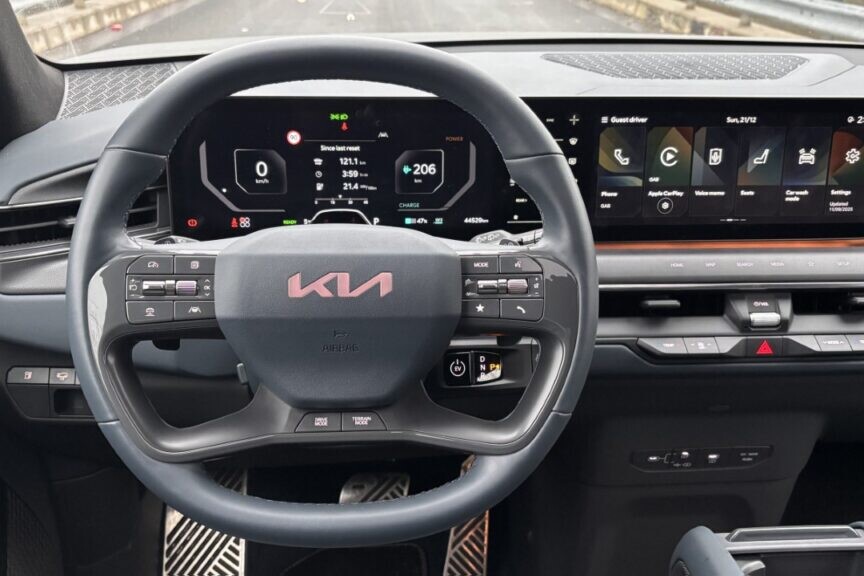 KIA EV9 belső