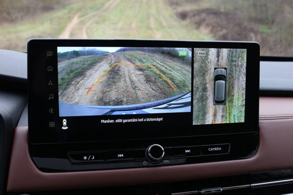 Mitsubishi Outlander PHEV kamera