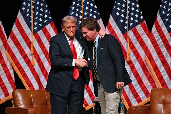 Carlson megbánta, hogy  Trumpot támogatta