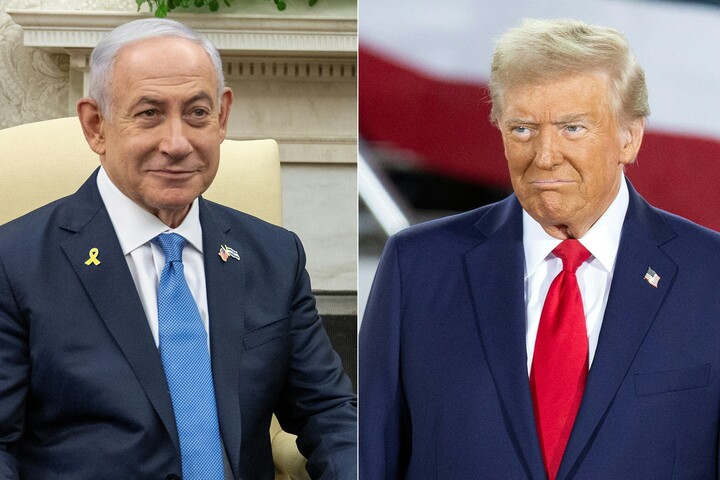 Trump bejelentette a tíz napos tűzszünetet Izrael és Libanon között