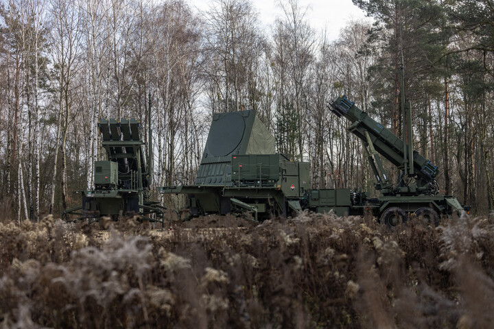 Fotó: AFP/Wojtek Radwanski Vészes hiány van Patriot rakétákból Ukrajnában