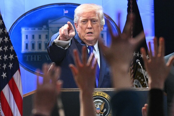 Trump ünnepli a tűzszünetet