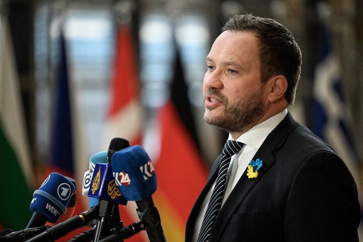 Fotó: AFP/John Thys „Az EU-nak biztonsági garanciákra van szüksége Ukrajnától”