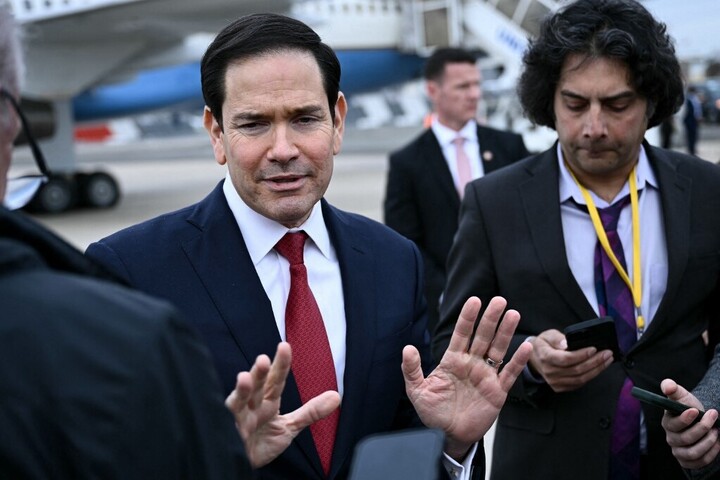 Rubio szerint az USA látja a „célvonalat” az iráni háborúban