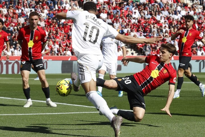 Fotó: AFP/Jaime Reina Kikapott a Real Madrid a Mallorca vendégeként