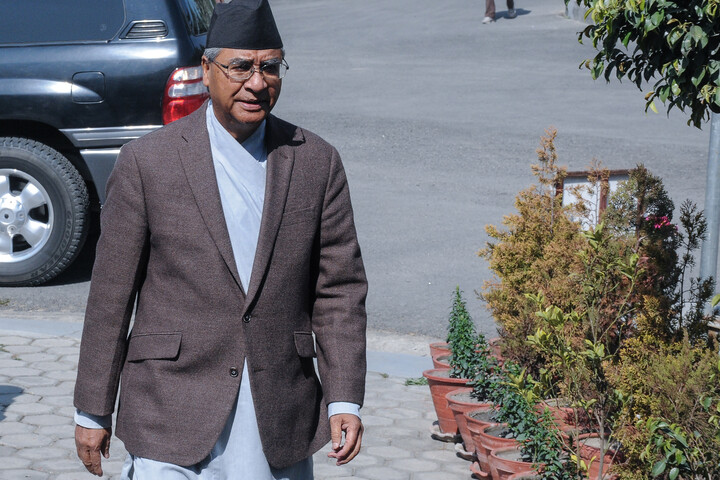 Fotó: Bikash KARKI / AFP Nepálban pénzmosással gyanúsiítjákaz ország volt miniszterelnökét