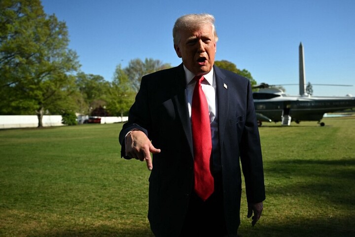 Fotó: AFP/Mandel Ngan Mi lehet a baja Trumpnak?