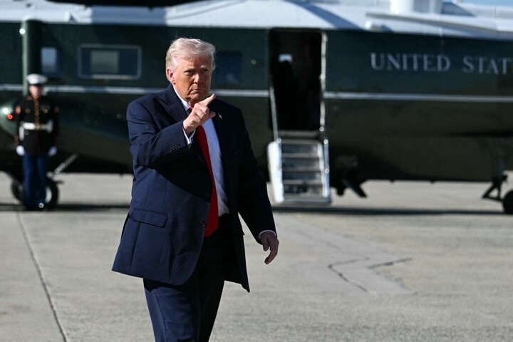 Trump: „Elég jó hírek érkeztek Iránból”