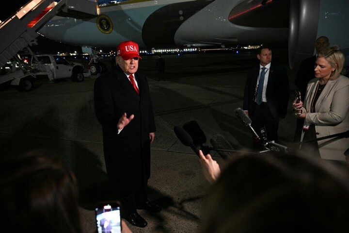 Trump a következő lépésről beszélt