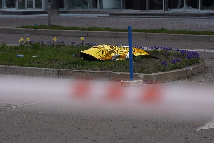 Fotó: AFP/Serhii Okunev Tovább szedi az áldozatait a háború