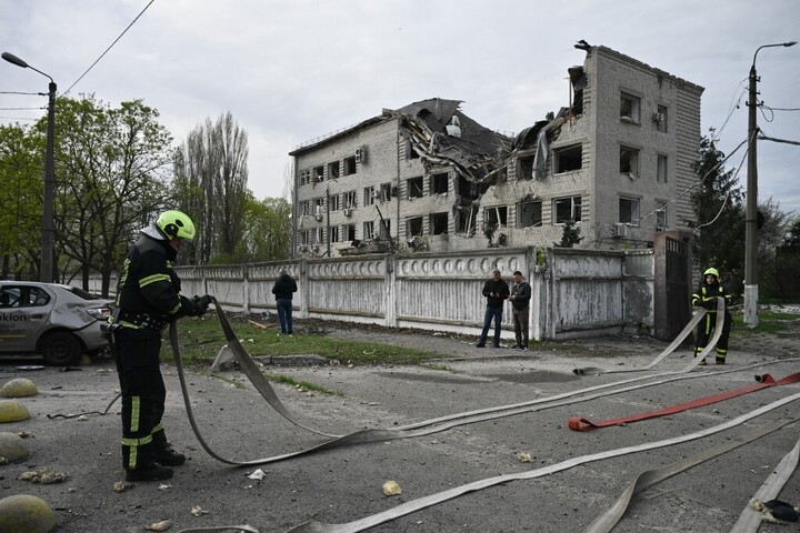 Fotó: AFP/Genya Savilov Tovább folyik a háború