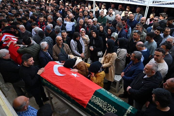 Fotó: AFP/Yasin Akgul Még nagyobb pusztítást akart a török iskolai mészáros