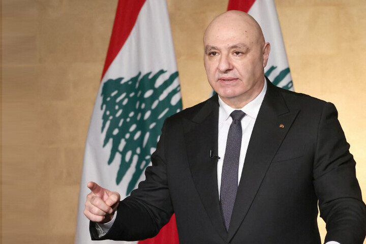Fotó: AFP/Lebanese Presidency Nyilatkozatot adott ki a libanoni elnök