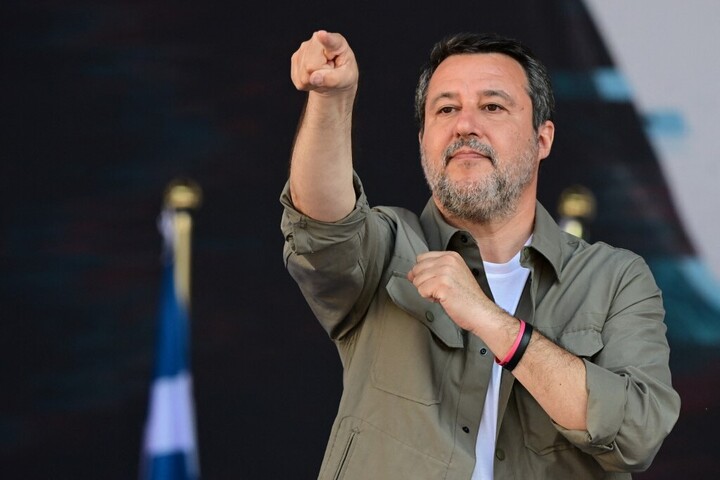 Fotó: AFP/Piero Cruciatti Matteo Salvini felvetette az előrehozott választások lehetőségét
