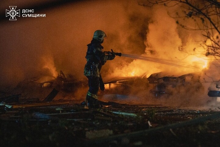 Újabb orosz csapások Ukrajnában