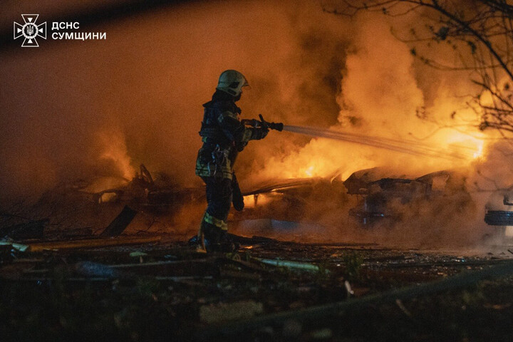 Fotó: AFP/Handout/State Emergensy Service of Ukraine Öt csoportos csapásról számolt be az orosz védelmi minisztérium