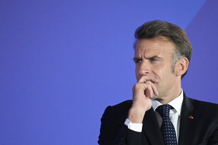 Fotó: AFP/Angelos Tzortzinis Macron válaszolt Trump fenyegetésére