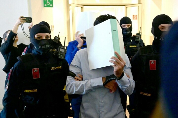 Fotó: AFP/APA/Roland Schlager Beismert terrortervek