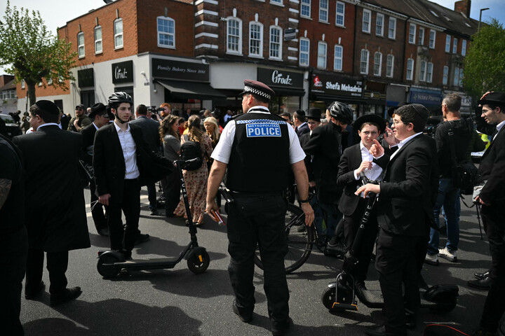 Késeléses támadás történt London jórészt zsidók lakta északi városrészében