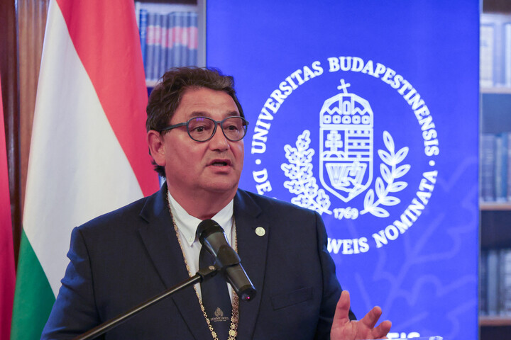 Fotó: Xinhua via AFP/Attila Völgyi A Magyar Rektori Konferencia konstruktív együttműködésre készül az új kormánnyal