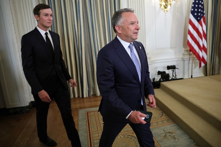 Fotó: AFP/Getty Images/Getty Images North America/Win McNamee A Fehér Ház bejelentette a Pakisztánba utazó delegáltjait