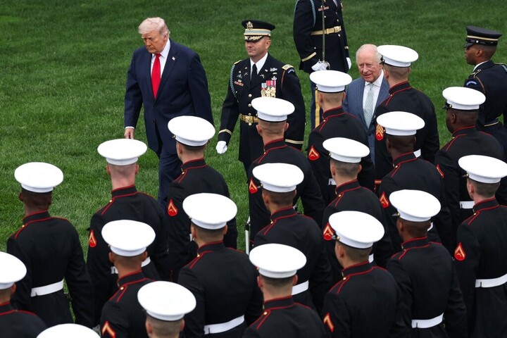 Fotó: Getty Images via AFP/Kevin Dietsch Újra szárnyal a királyi család? – Ezt hozta az amerikai látogatás