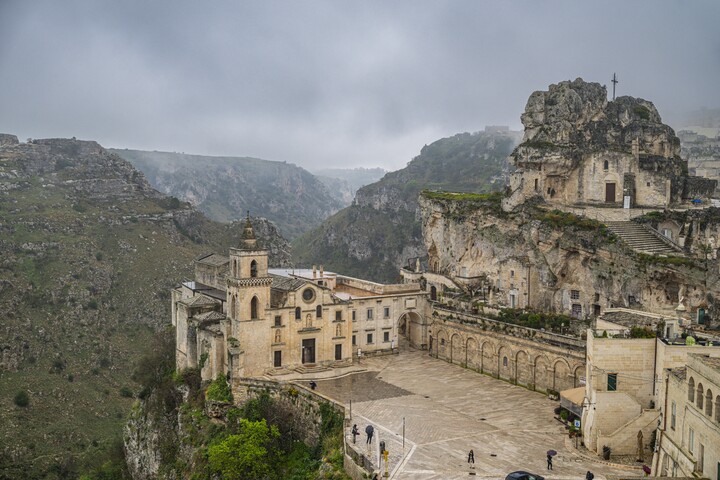 Moyseion Matera: A világ első lakott múzeuma