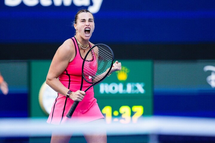 Megsérült a világelső Arina Szabalenka