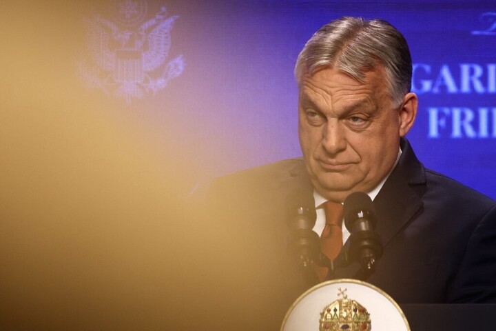 Fotó: AFP/NurPhoto/Jakub Porzycki Orbán Viktor: a válságok kivédésének forgatókönyvein dolgozom