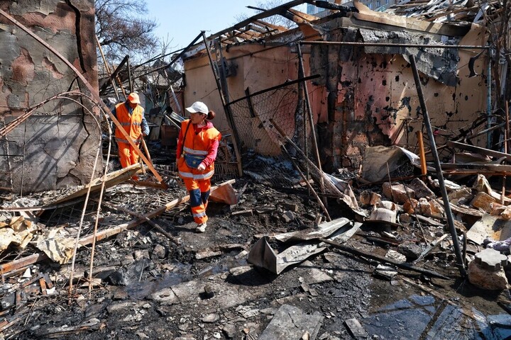 Fotó: AFP/NurPhoto/Nina Liashonok Tovább dúl a háború