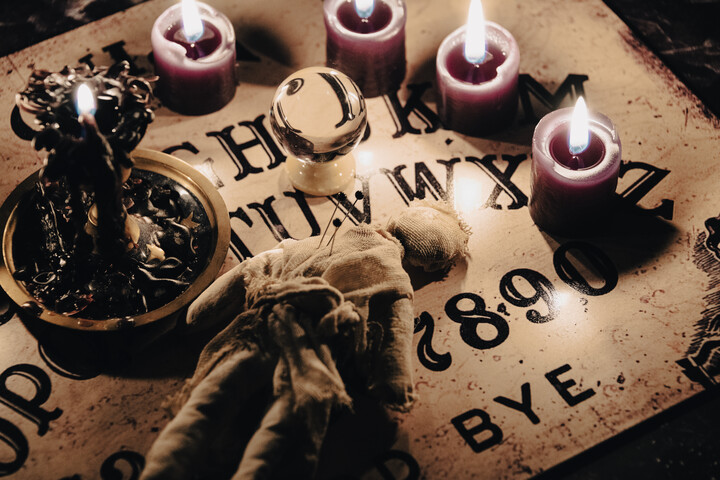 A „kísérteties” tudomány az Ouija táblák mögött