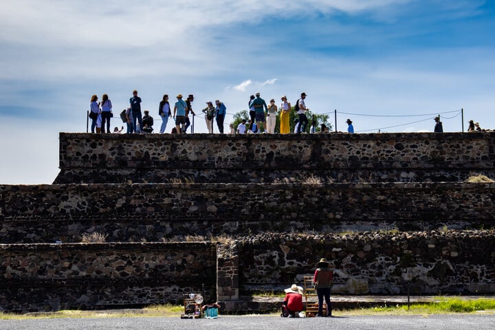 Fotó: NorthFoto Gyilkosság mexikói Teotihuacan piramisnál