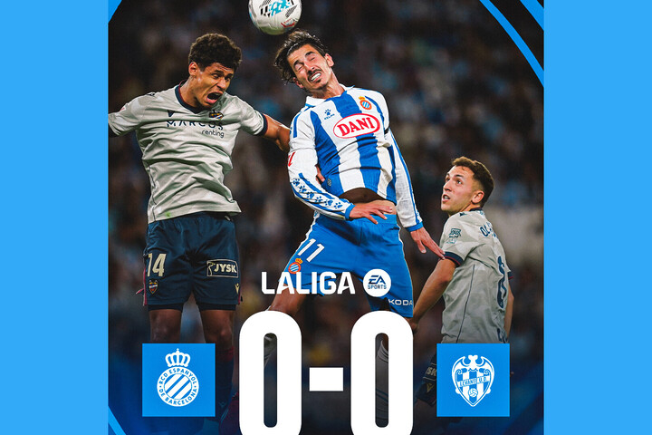 Fotó: Facebook/RCD Espanyol de Barcelona Döntetlen Barcelonában