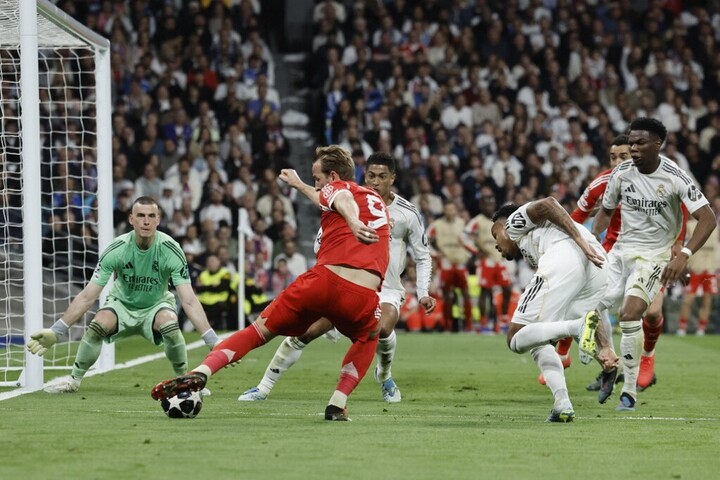 Fotó: OSCAR DEL POZO / AFP A Bayern fontos győzelme Madridban