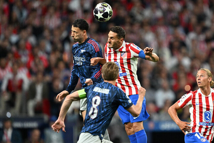 Fotó: BURAK AKBULUT / ANADOLU / Anadolu via AFP Egy-egy megadott tizenegyes Madridban