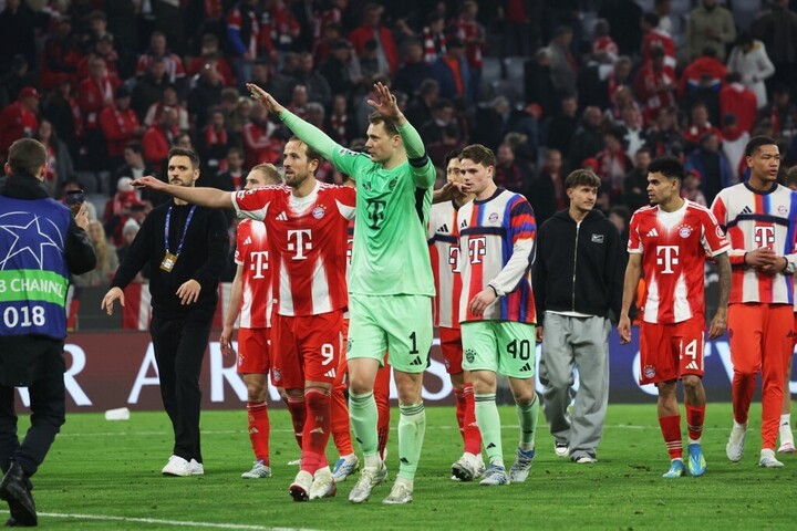 Fotó: AFP/Karl-Josef Hildenbrand Hétgólos mérkőzésen jutott tovább a Bayern