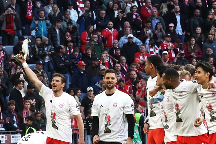 Harmincötödször bajnok a Bayern München