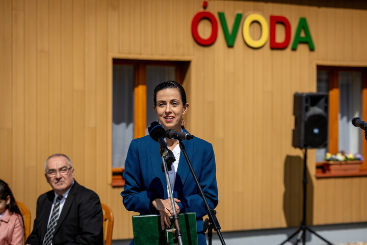 A település jövőjét a kisgyermekes családok határozzák meg