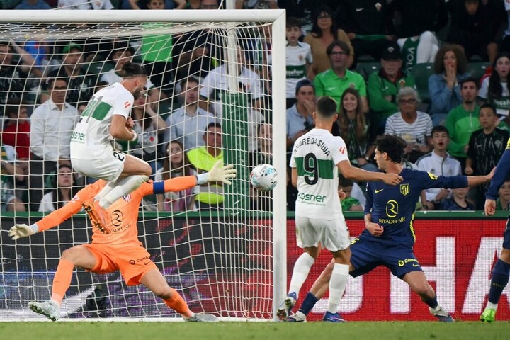 Fotó: AFP/Jose Jordan Megint kikapott az Atletico Madrid