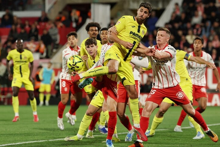 Fotó: AFP/Lluis Gene Kikapott a Villarreal Gironában